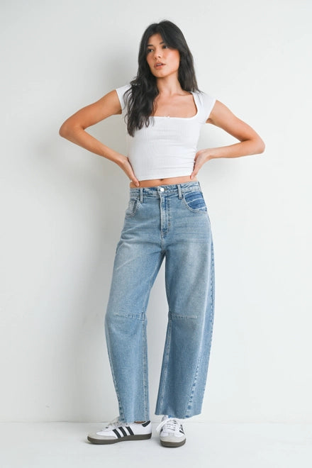 Barrel Jeans