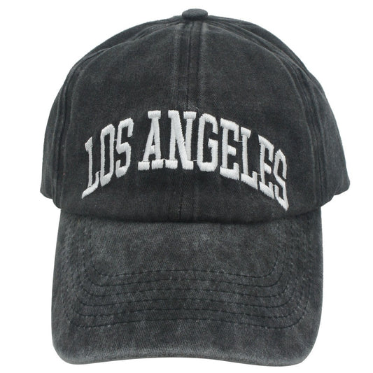 Los Angeles Washed Baseball Cap