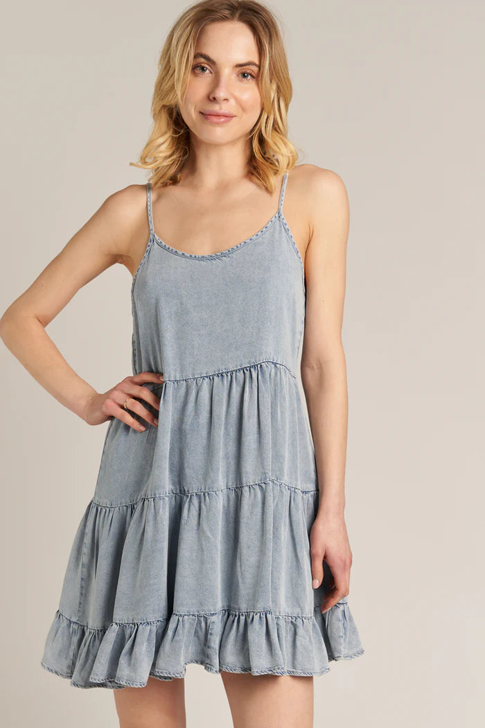 Tati Denim Dress