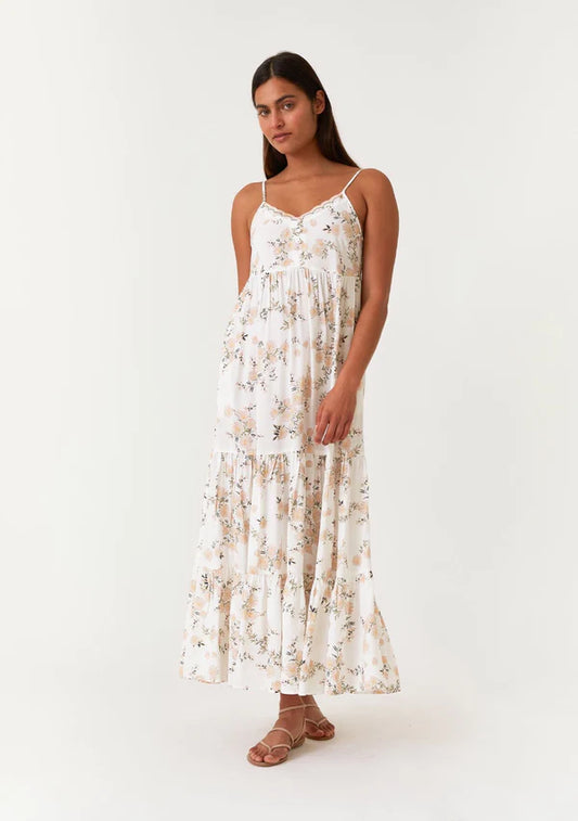 Josie Floral Maxi Dress